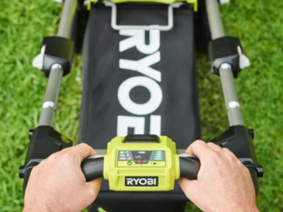 RYOBI RY36LM40A-0 - 36V bezuhlíková akumulátorová sekačka (bez baterie a nabíječky)