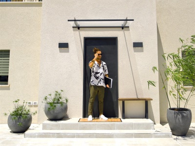 Palram - Canopia Nancy 1500 - vchodová stříška