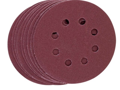 Scheppach Sada 9ks brusných papírů o zrnitosti 80/180/240