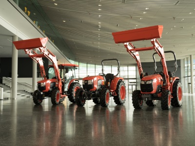 Malotraktor Kubota L2-452D FST Cab