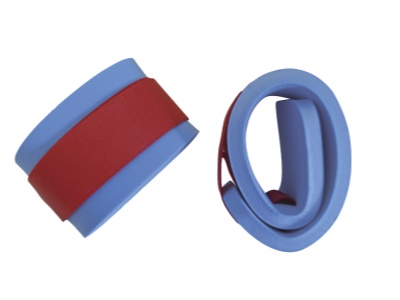 Rukávky plavecké na suchý zip - pár - mix barev