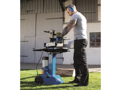 Scheppach HL 810 - vertikální štípač na dřevo 8t (400 V)