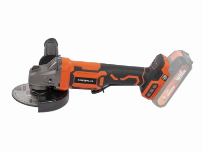 POWDP35160 - Aku úhlová bruska 20V 125mm bezuhlíková (bez AKU)