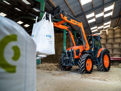Zemědělský traktor Kubota M5092