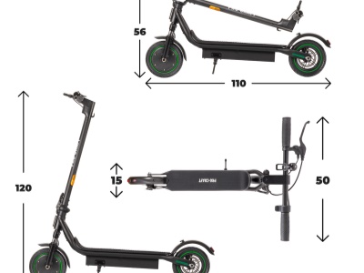 Elektrokoloběžka Procraft DS350S