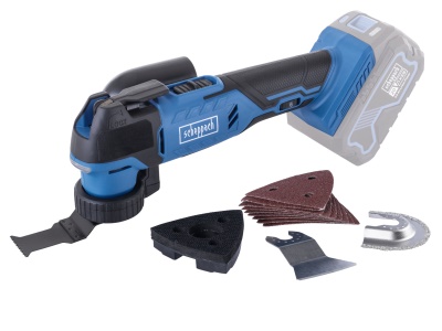 Scheppach C-MT40-X - 20 V IXES aku multifunkční nástroj (bez baterie a nabíječky)