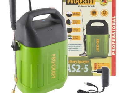 Aku postřikovač Procraft AS2-5