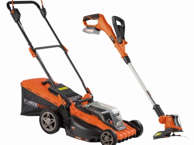 POWDPG75621 - Aku sekačka 40V LI-ION 420 mm SET