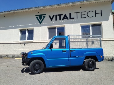 Pickman - elektrický automobil pick-up