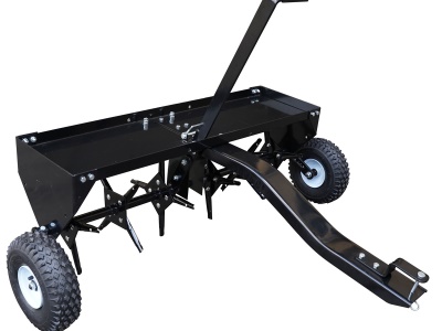 Riwall PRO RPA 102 T - přívěsný provzdušňovač trávníku 102 cm