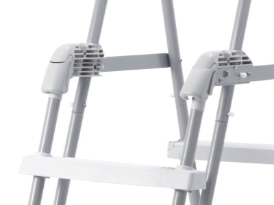 Schůdky k bazénům výška 1,22 m - bezpečnostní