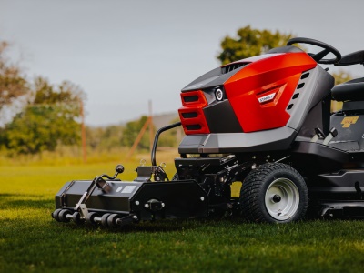 Vertikutátor - nosič rotoru