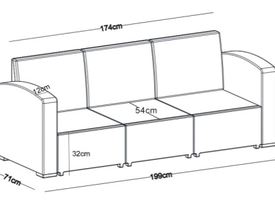 PORTORIKO GREY DeLuxe