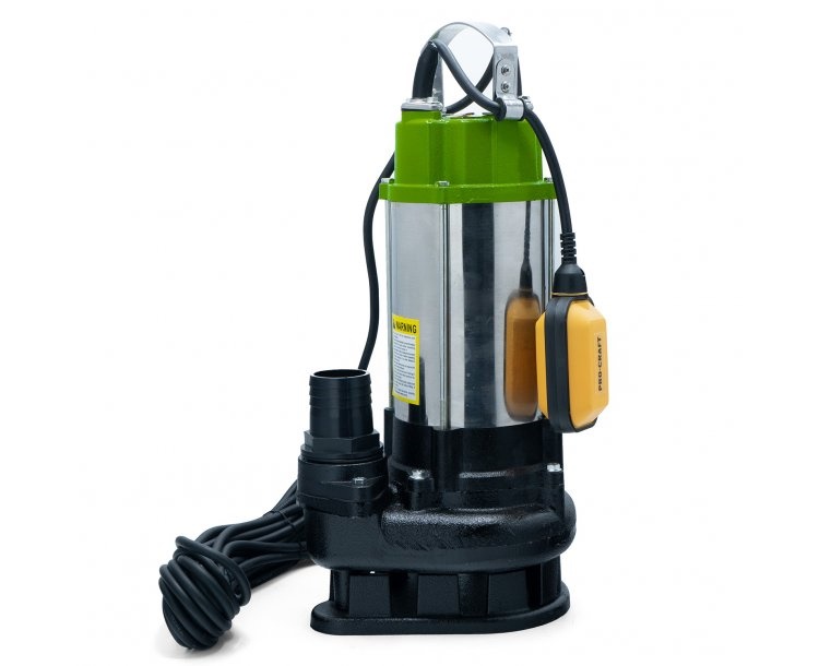 Ponorné kalové vodní čerpadlo Procraft PN21