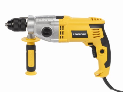 POWX0291 - El. Vrtačka s příklepem dvourychlostní 1 200 W