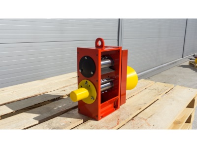 Řezací mechanismus - Model M-60 (průměr větve 6 cm)