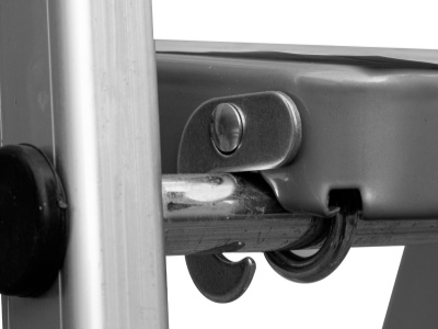 Schůdky hliníkové jednostranné 3st. Procraft  PLA2.62