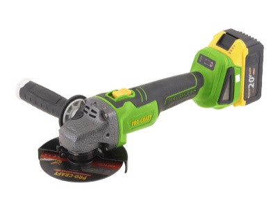 Aku úhlová bruska Procraft PWA216