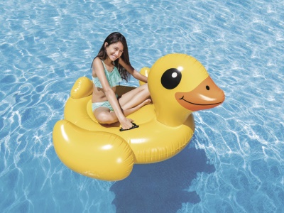 Lehátko nafukovací KACHNA, 147x147x81 cm