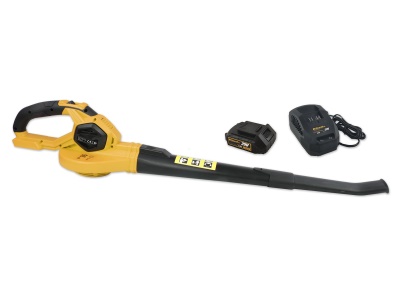 Riwall PRO RABL 20 SET - foukač s aku motorem 20 V + 2Ah baterie + nabíječka