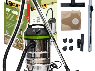 Průmyslový vysavač Procraft VP1400