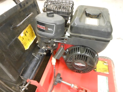 WB 384 RB travní provzdušňovač WEIBANG