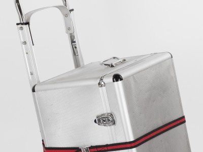 KRTH40802 - Upínací popruh se sponou 100kg / 2,5m (sada 2ks)