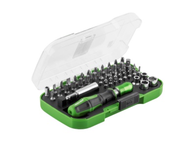 46dílná sada bitů Procraft SS-46, S2