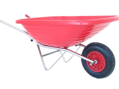 Kolečko SW8 125l - červené 