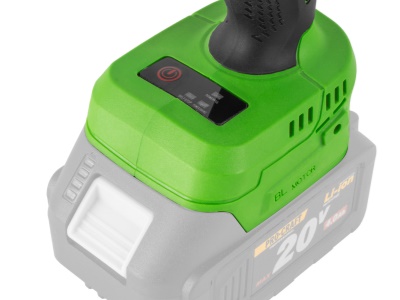 Aku rázový utahovák Procraft PWA20 bez akumulátoru a nabíječky