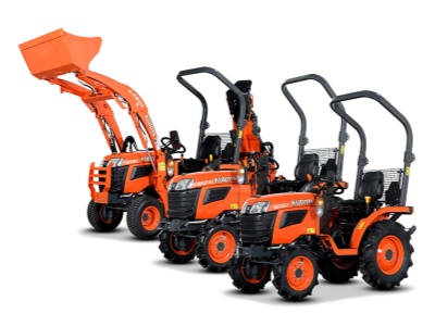 Malotraktor Kubota B1241EC