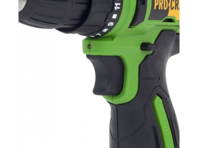 Aku vrtací šroubovák Procraft PA12Li Compact