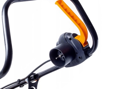 Riwall PRO REM 3210i - elektrická travní sekačka 2 v 1 s indukčním motorem