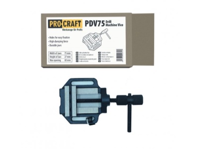 Svěrák pod vrtačku Procraft PDV75