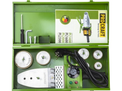 Polyfúzní svářečka Procraft PL1600 (PL800)