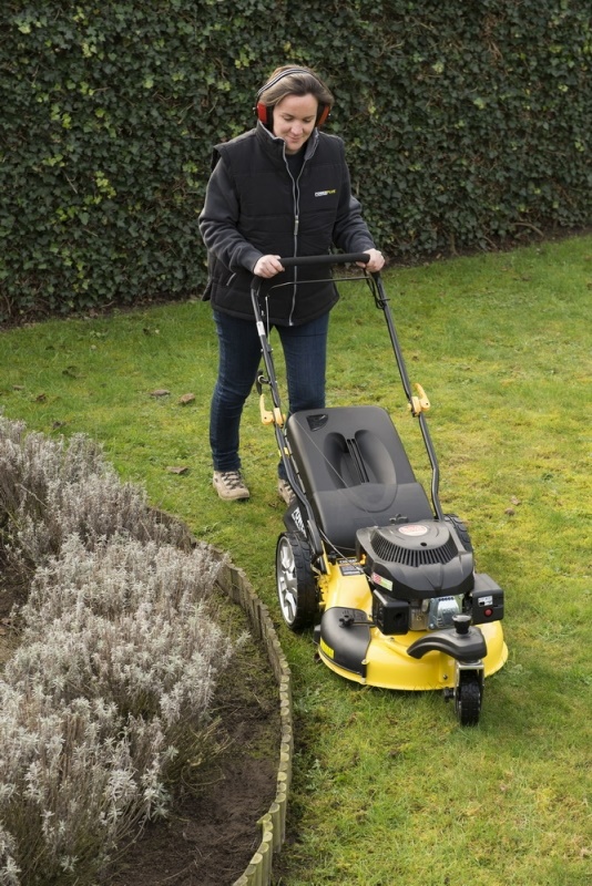 POWXG60230 - Benzinová sekačka 173cc 510mm - 3 kola