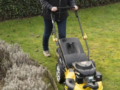 POWXG60230 - Benzinová sekačka 173cc 510mm - 3 kola