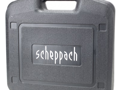 Scheppach CID27-12Li - aku 12V vrtací šroubovák s příklepem + 2x baterie 2 Ah + nabíječka + kufr