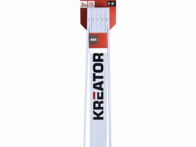 KRTH70003 - Skládací metr plastový 2m