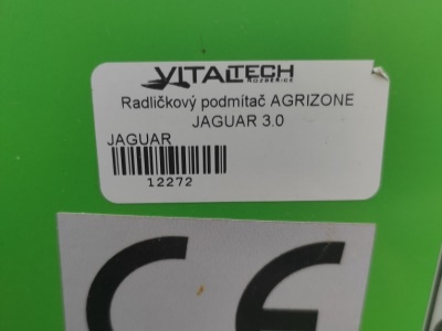 Radličkový podmítač AGRIZONE JAGUAR 3.0