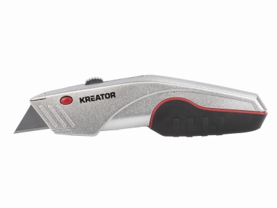 KRTH00206 - Pracovní nůž ze slitiny hliníku  plus  3 náhradní nože - HIGH QUALITY