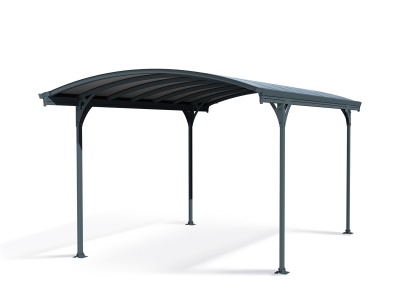 Palram - Canopia Vitoria 5000 - hliníkový přístřešek s obloukovou střechou