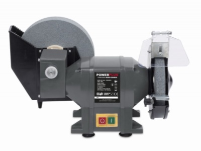 POWE80085 - Dvoukotoučová bruska 250 W Combi