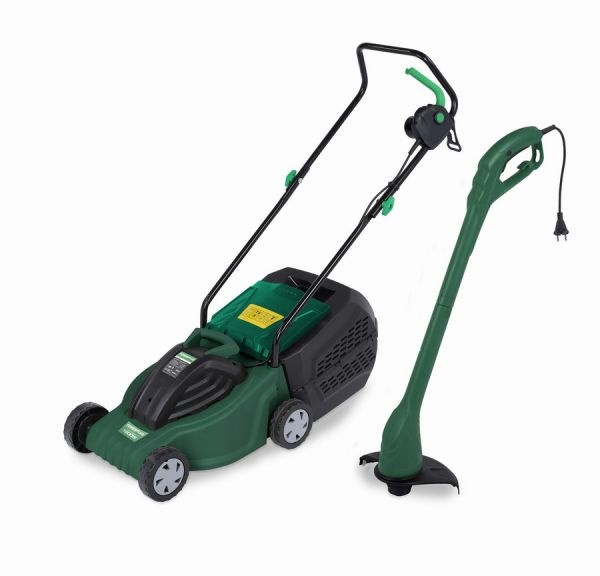 POW63704T - Elektrická sekačka 1200W  plus  Vyžínač