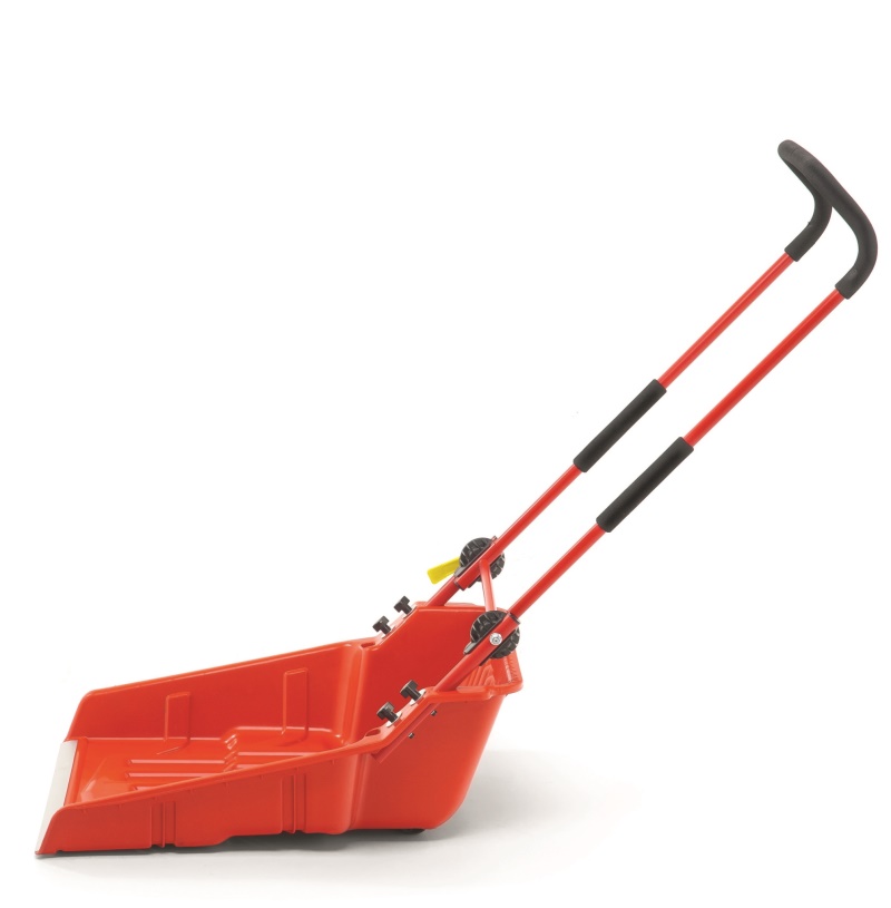 SB-K LOPATA NA SNÍH S KOLEČKY