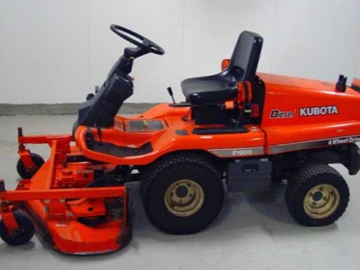 Traktorová sekačka F1900E/D