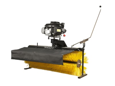 Zametací kartáč motorový