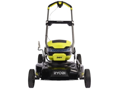 RYOBI RY36LMMX51A-140 - 36V bezuhlíková sekačka na trávu, záběr 51 cm, 1x 4,0 Ah akumulátor, nabíječka