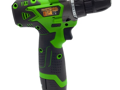 Aku vrtací šroubovák Procraft PA12Li
