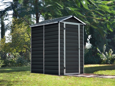 Palram - Canopia Skylight 4x6 antracit - zahradní domek